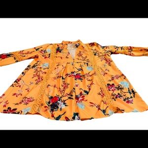 Light weight long sleeve dress